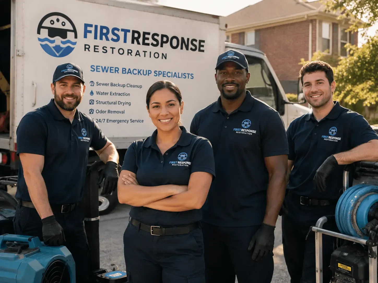 FirstResponse Restoration serving Goshen, MA