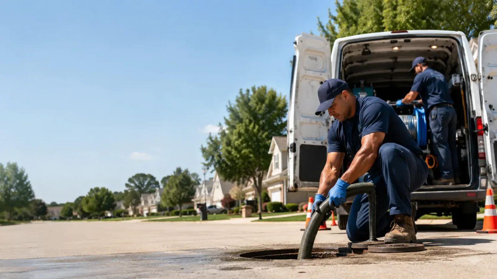 Sewer Backup Cleanup services in Goshen, MA